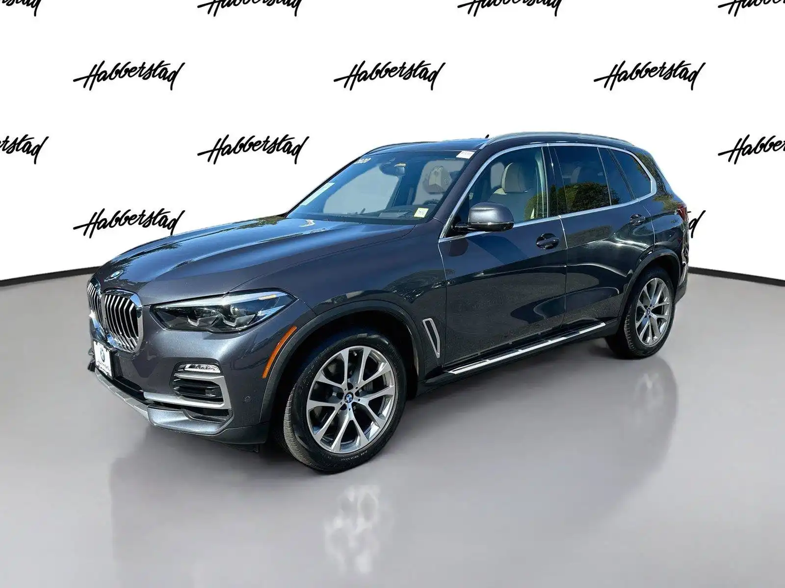2020 BMW X5 xDrive40i's photo