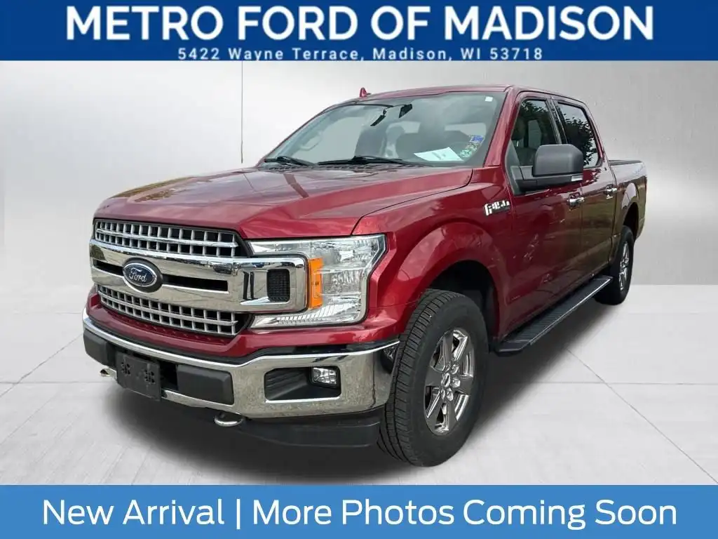 2018 Ford F-150 XLT 4WD SuperCrew 5-1/2' Box's photo