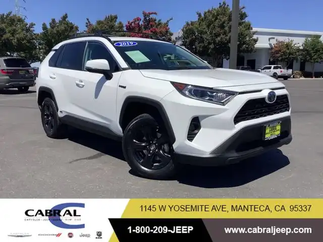 2019 Toyota RAV4 Hybrid XLE AWD's photo