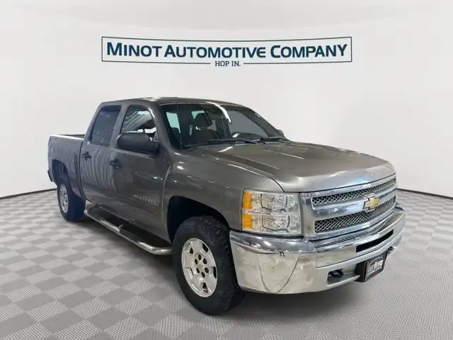 2013 Chevrolet Silverado 1500 LT 4X4 Crew Cab's photo
