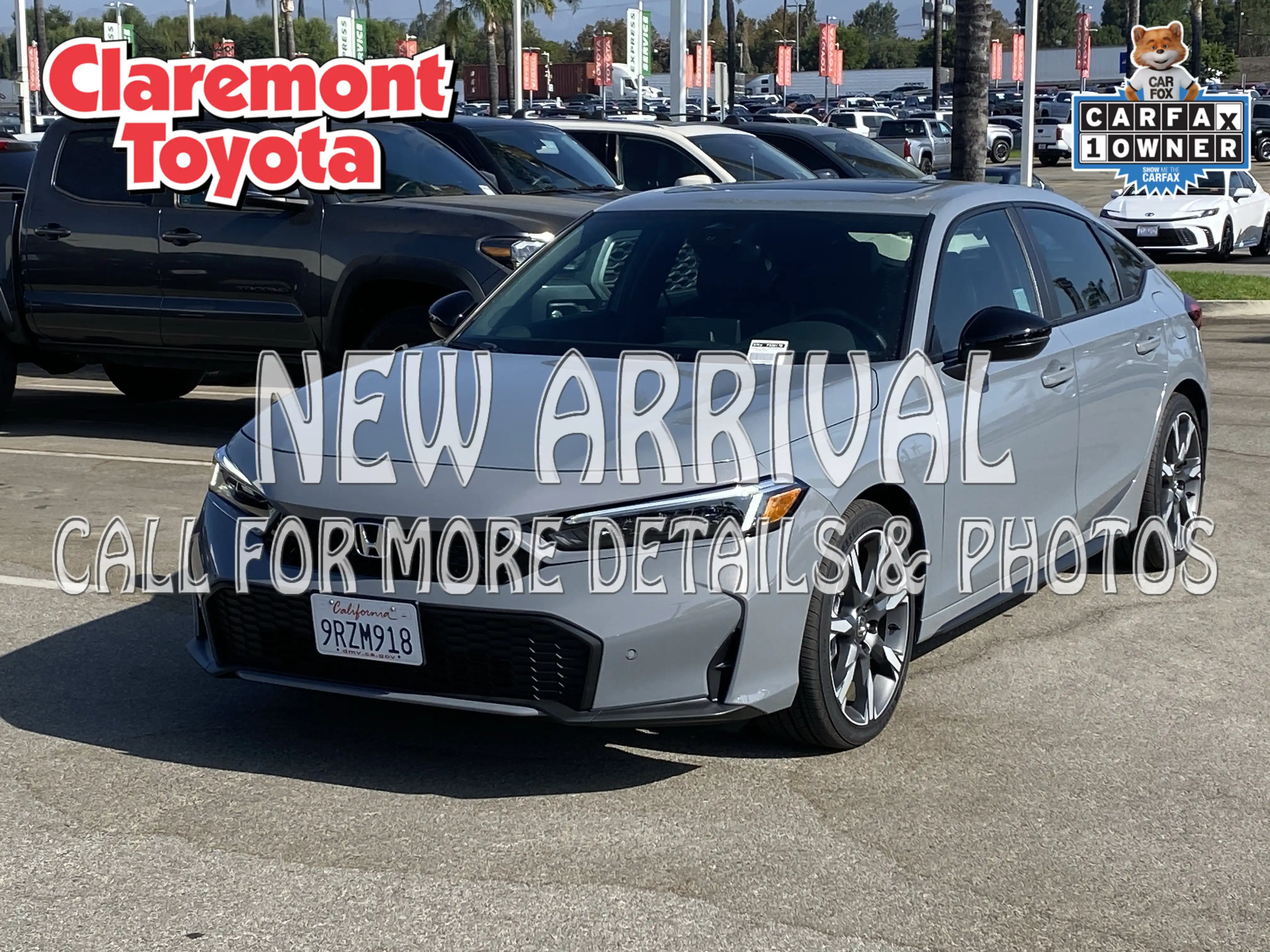 2025 Honda Civic Sport Touring Hybrid CVT's photo