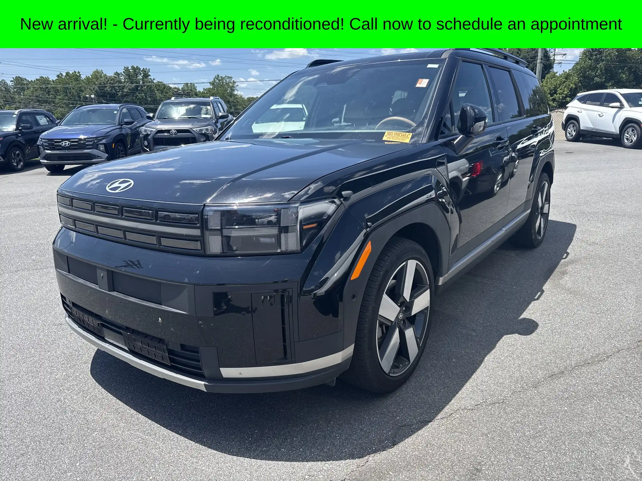 2024 Hyundai Santa Fe Limited HEV AWD's photo