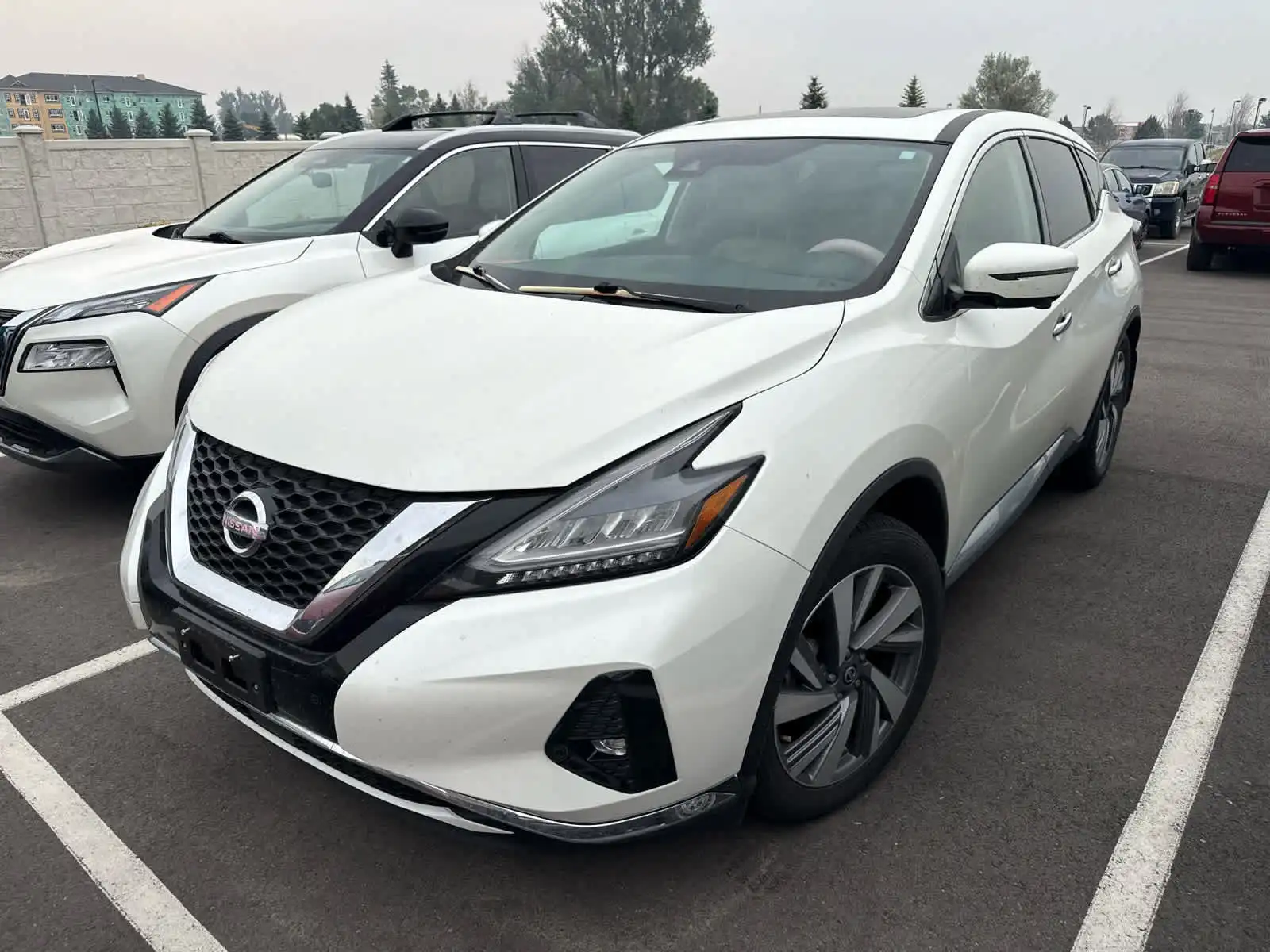 2021 Nissan Murano SL AWD's photo