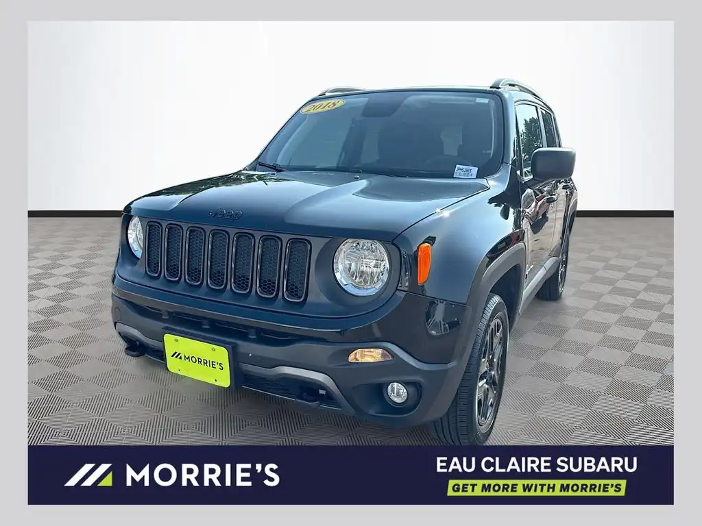 2018 Jeep Renegade Upland 4x4's photo