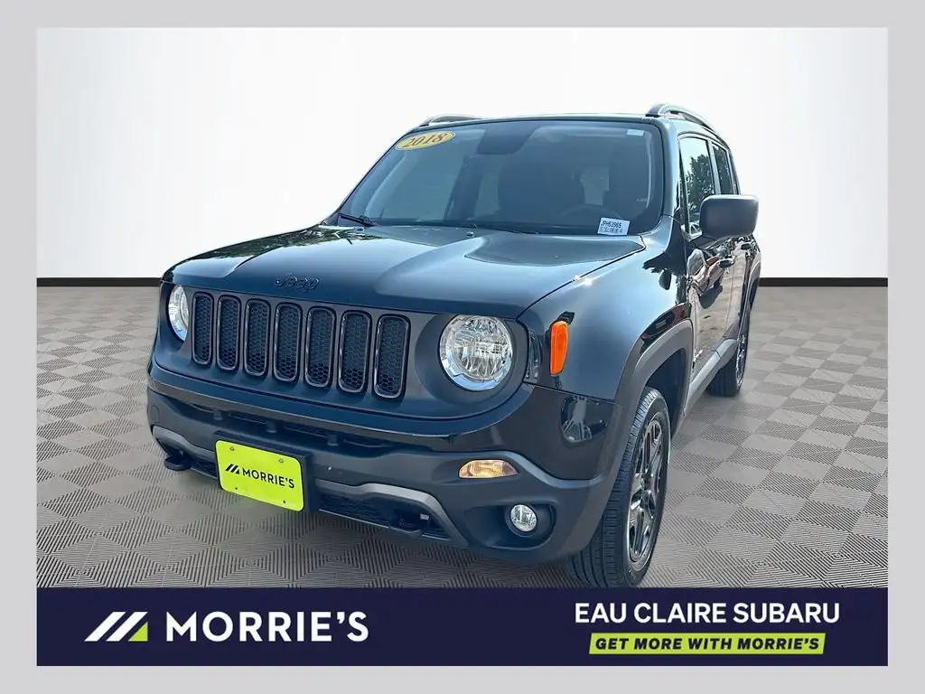 2018 Jeep Renegade Upland 4x4's photo