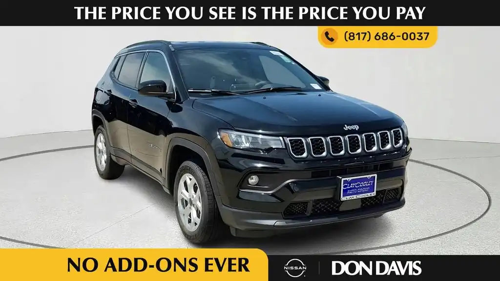 2026 Jeep Compass Latitude 4WD's photo