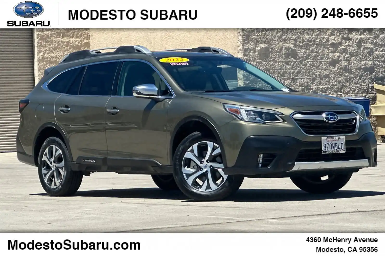 2022 Subaru Outback Touring's photo