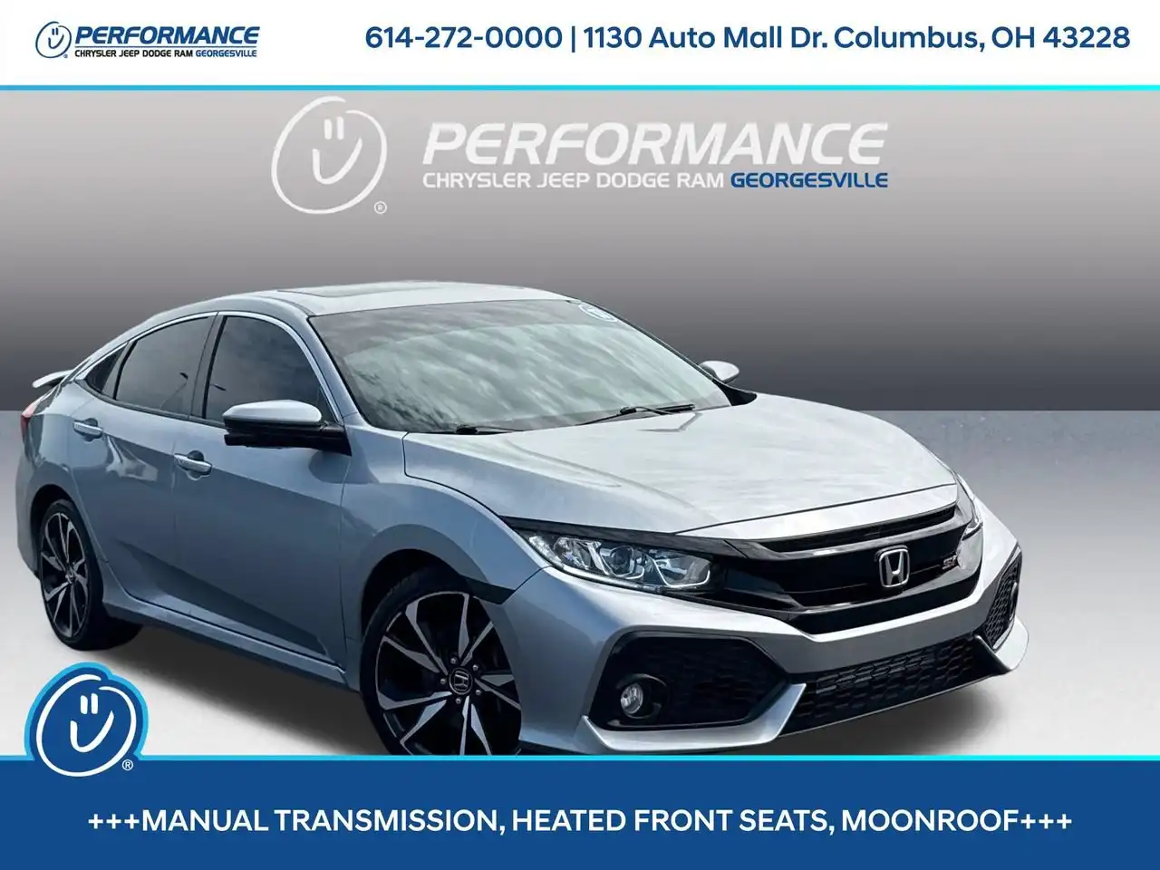 2017 Honda Civic Si's photo