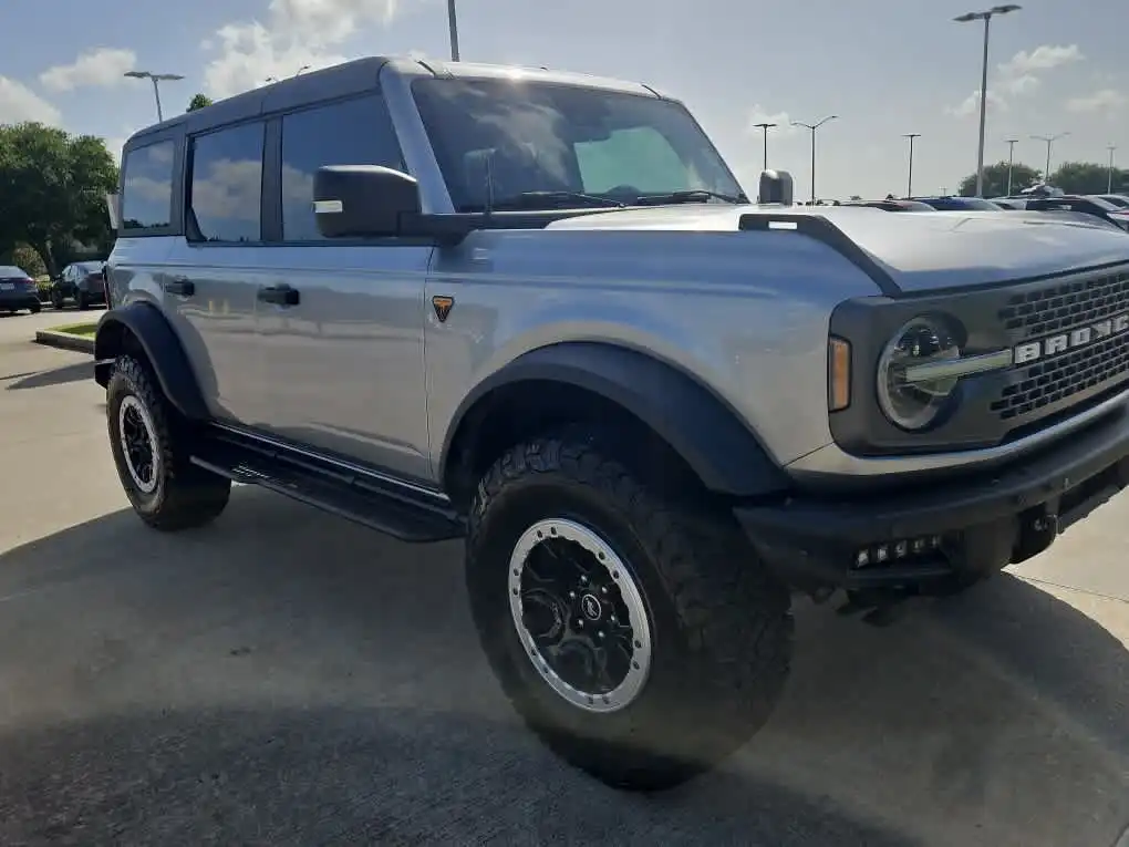 2022 Ford Bronco Badlands 4x4's photo