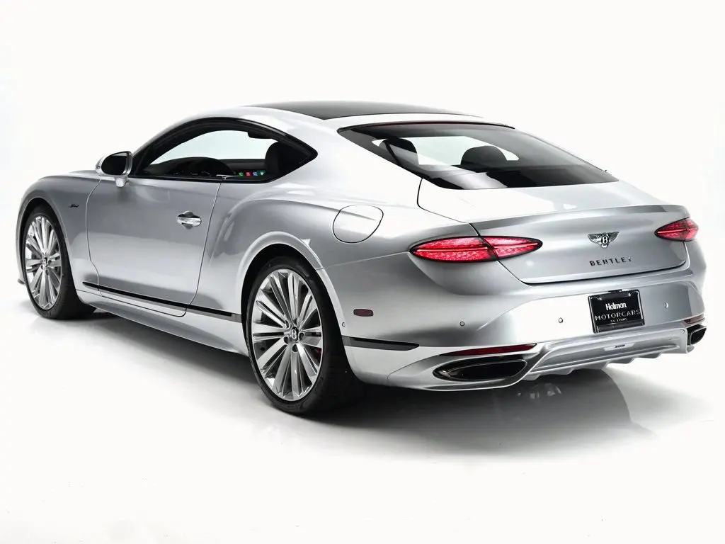 2025 Bentley Continental GT Speed photo 4