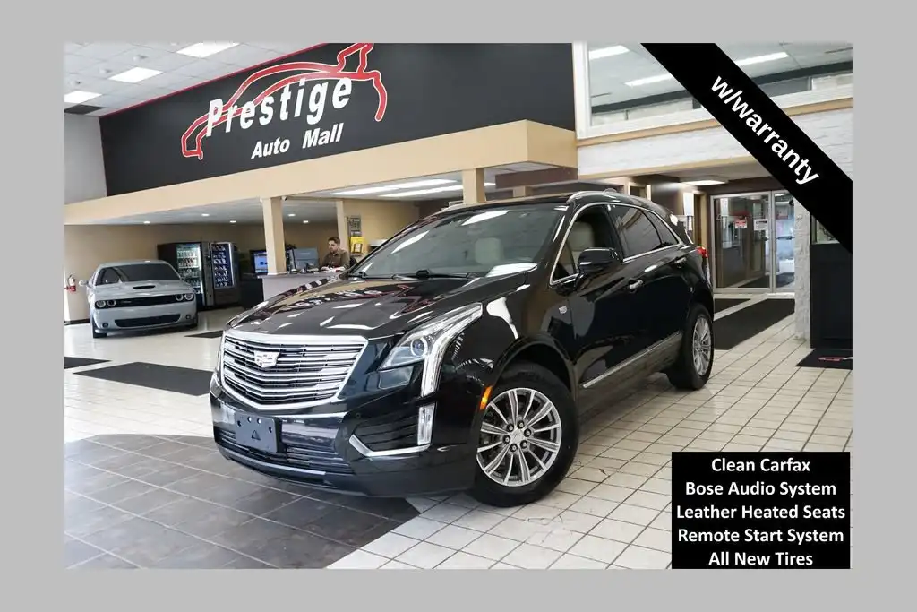 2018 Cadillac XT5 Luxury AWD's photo