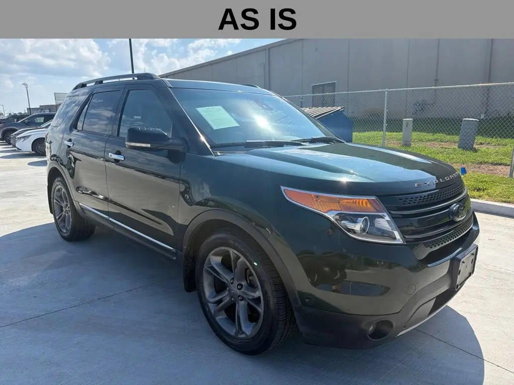 2013 Ford Explorer Limited photo 3