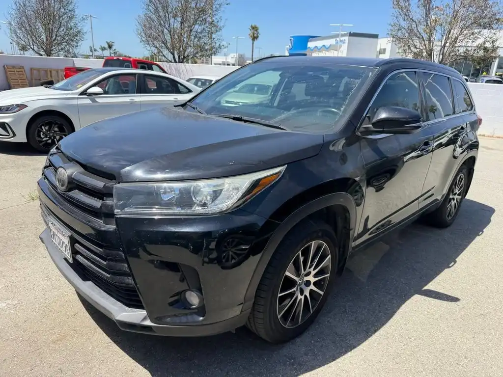 2018 Toyota Highlander SE 4x4 V6's photo