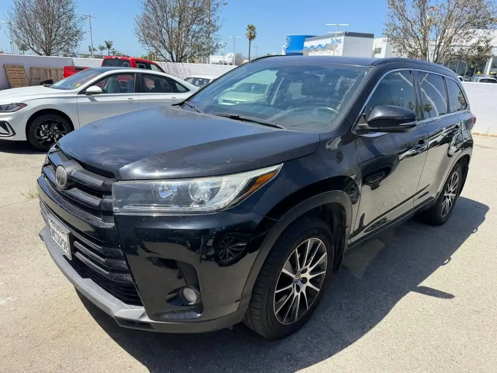 2018 Toyota Highlander SE 4x4 V6's photo