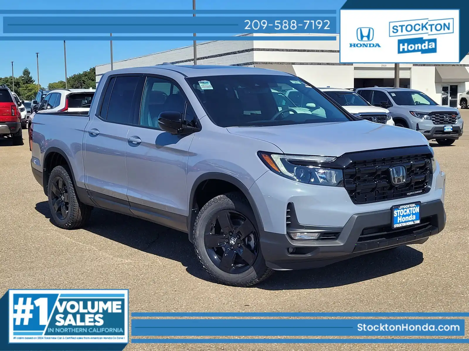 2026 Honda Ridgeline Black Edition's photo