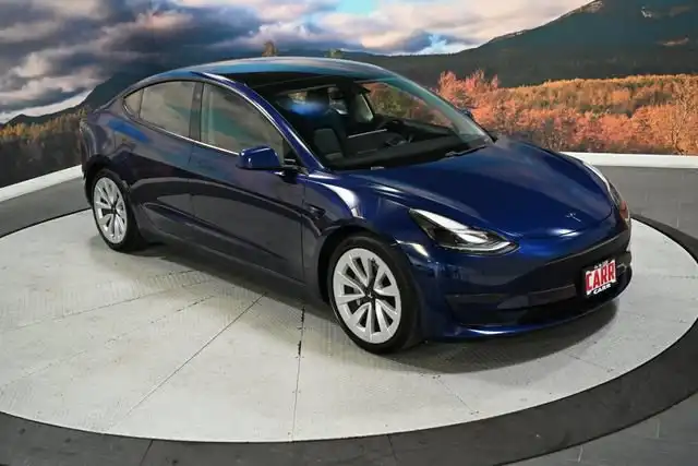 2021 Tesla Model 3 Standard Range Plus's photo