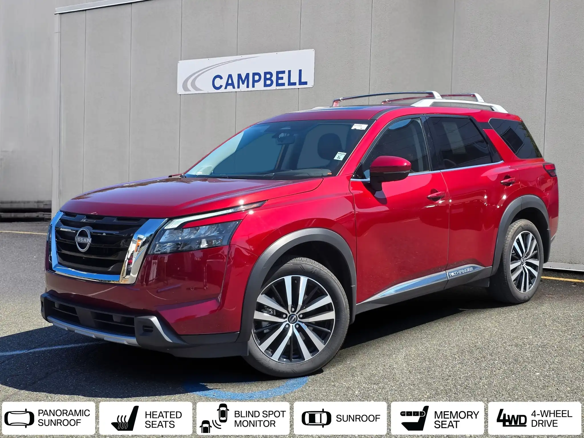 2025 Nissan Pathfinder Platinum 4WD's photo