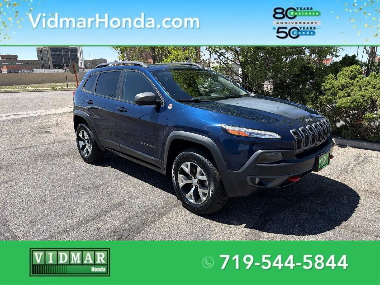 2018 Jeep Cherokee Trailhawk 4X4's photo