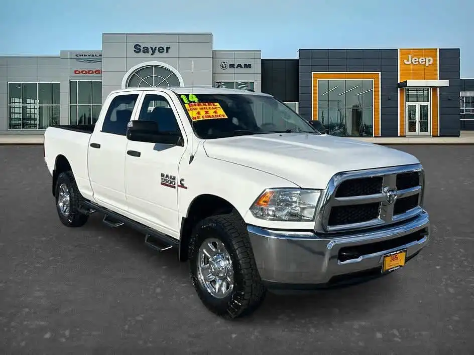 2014 RAM 3500 Tradesman 4X4 Crew Cab SWB's photo