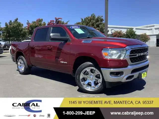 2022 RAM 1500 Big Horn/Lone Star 4x4 Crew Cab 5'7's photo
