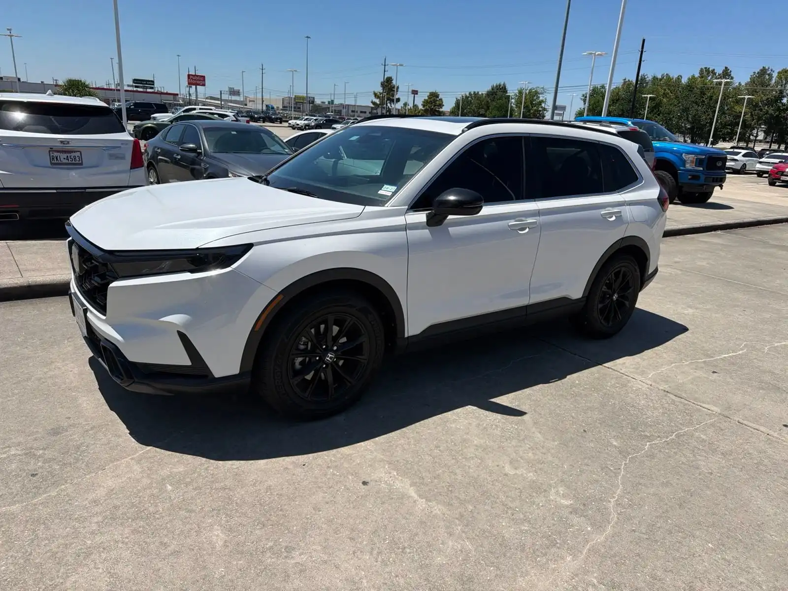 2025 Honda CR-V Hybrid Sport 2WD's photo