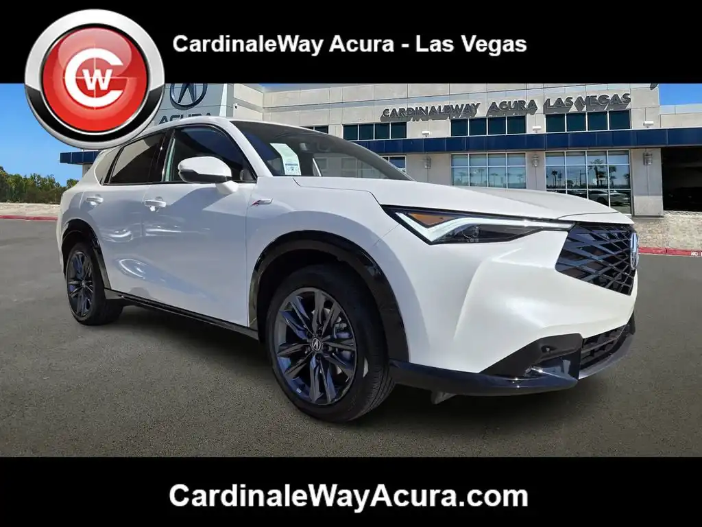 2025 Acura ADX A-Spec Package's photo