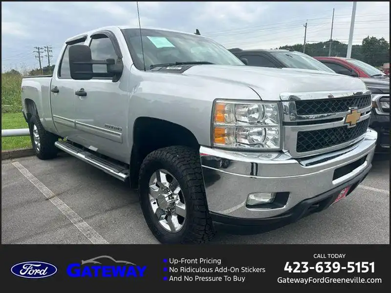 2012 Chevrolet Silverado HD 1LT 4WD Crew Cab SWB's photo