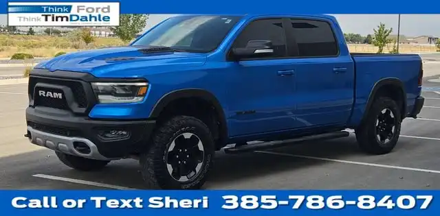 2021 RAM 1500 Rebel 4x4 Crew Cab 5'7's photo