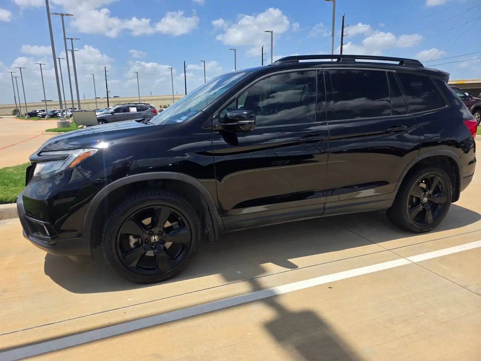 2021 Honda Passport 3.5 Elite 4WD Auto's photo