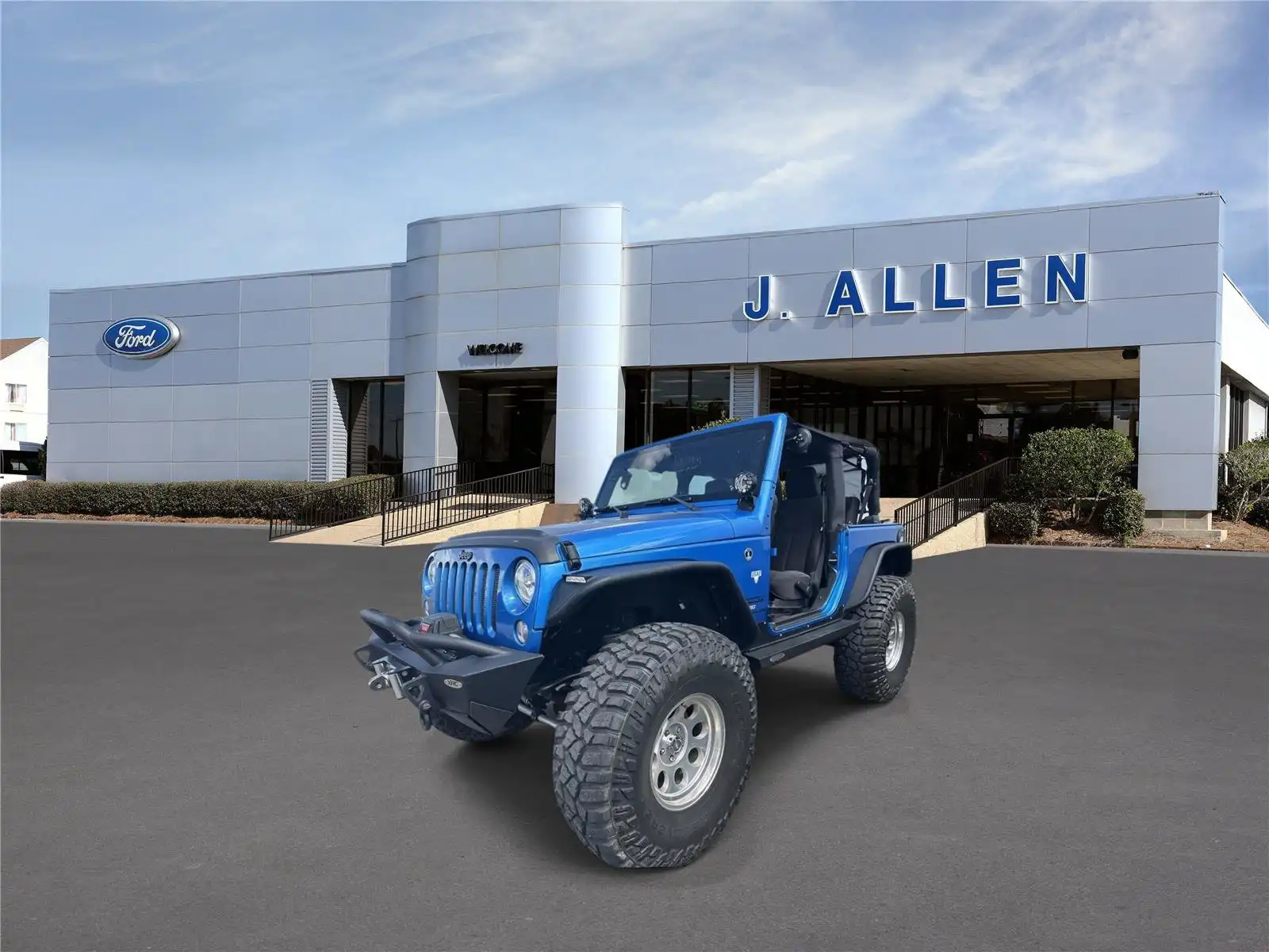 2016 Jeep Wrangler Sport's photo