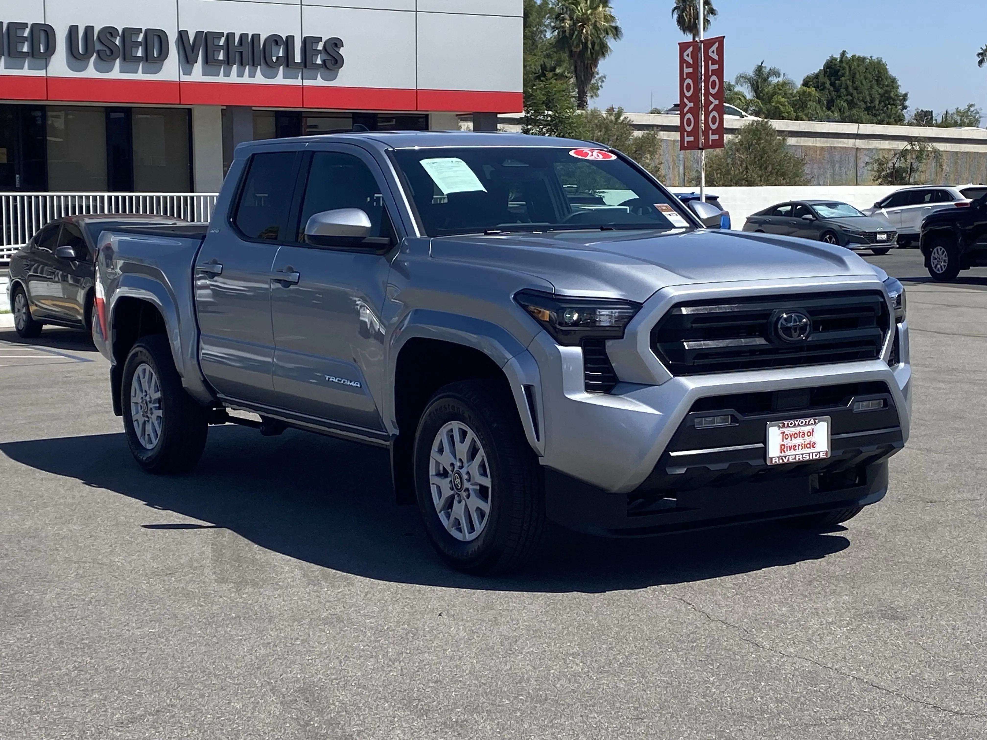 2026 Toyota Tacoma SR5 4x2 Double Cab photo 4