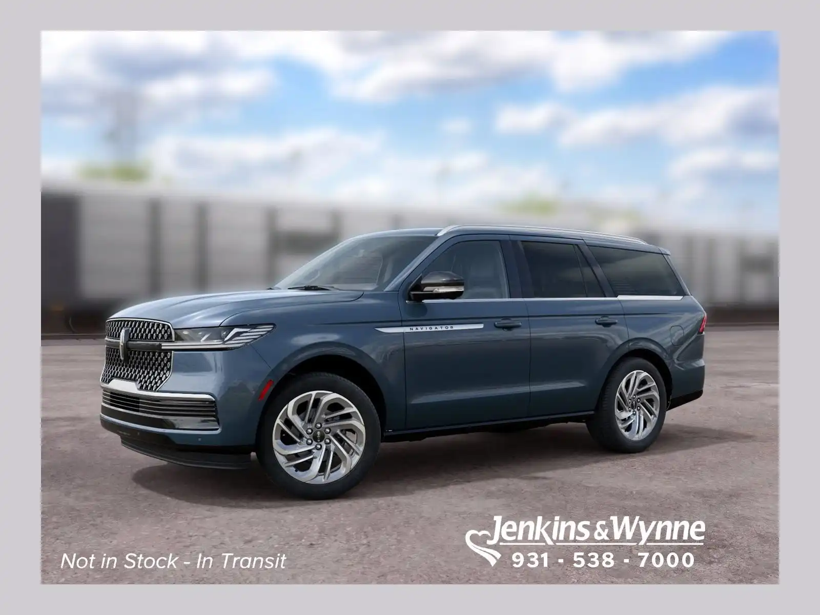 2027 Lincoln Navigator Reserve 4WD's photo