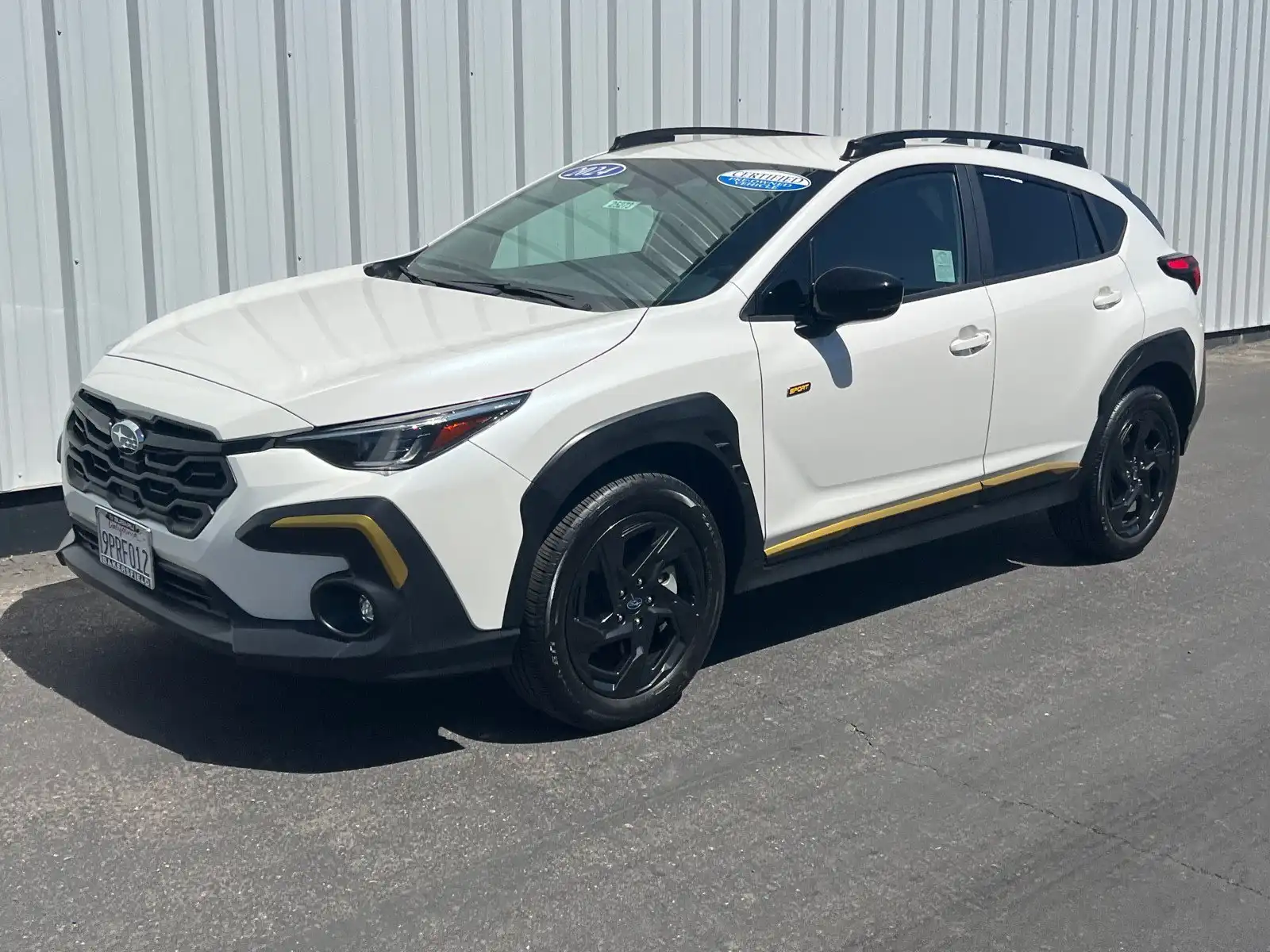 2024 Subaru Crosstrek Sport CVT's photo