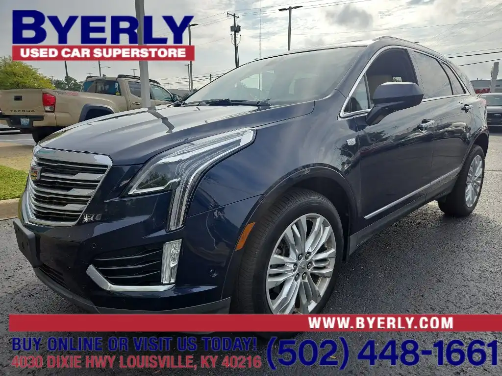 2017 Cadillac XT5 Premium Luxury AWD's photo
