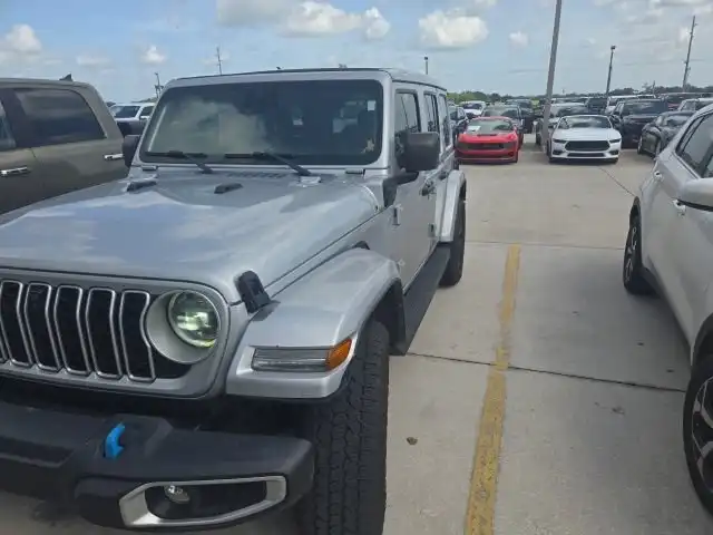 2024 Jeep Wrangler 4xe Sahara 4xe's photo