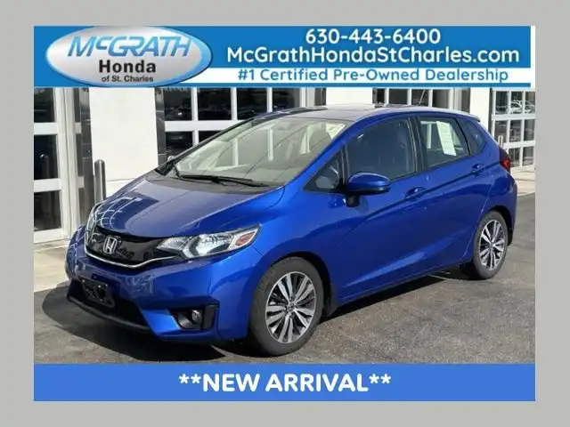 2016 Honda Fit EX CVT's photo