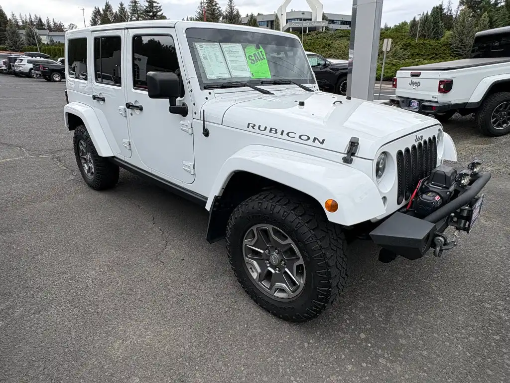 2017 Jeep Wrangler Rubicon's photo