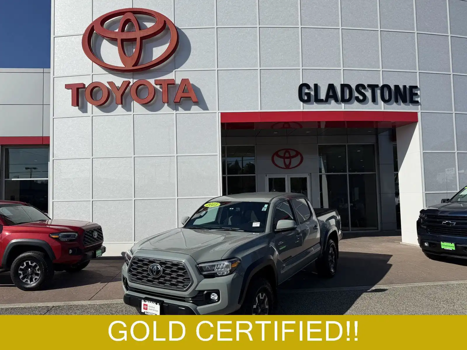 2023 Toyota Tacoma TRD Off-Road Double Cab 4WD V6 Auto Short Bed's photo