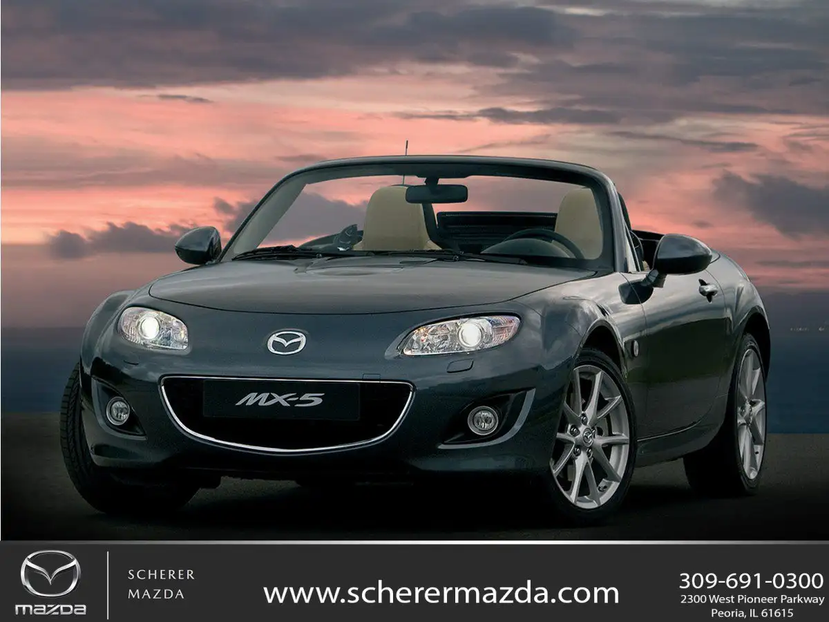 2010 Mazda MX-5 Miata Grand Touring Hard Top Auto's photo