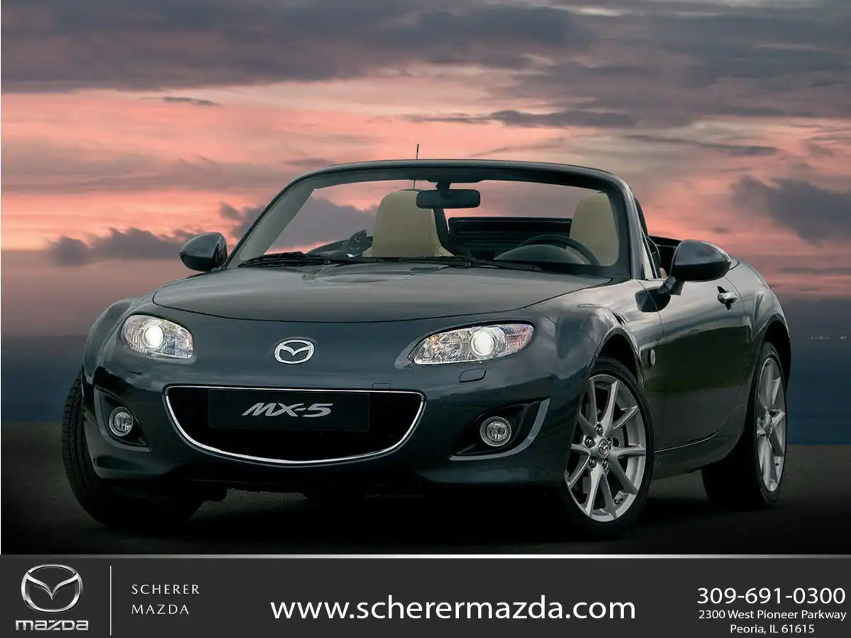2010 Mazda MX-5 Miata Grand Touring Hard Top Auto's photo