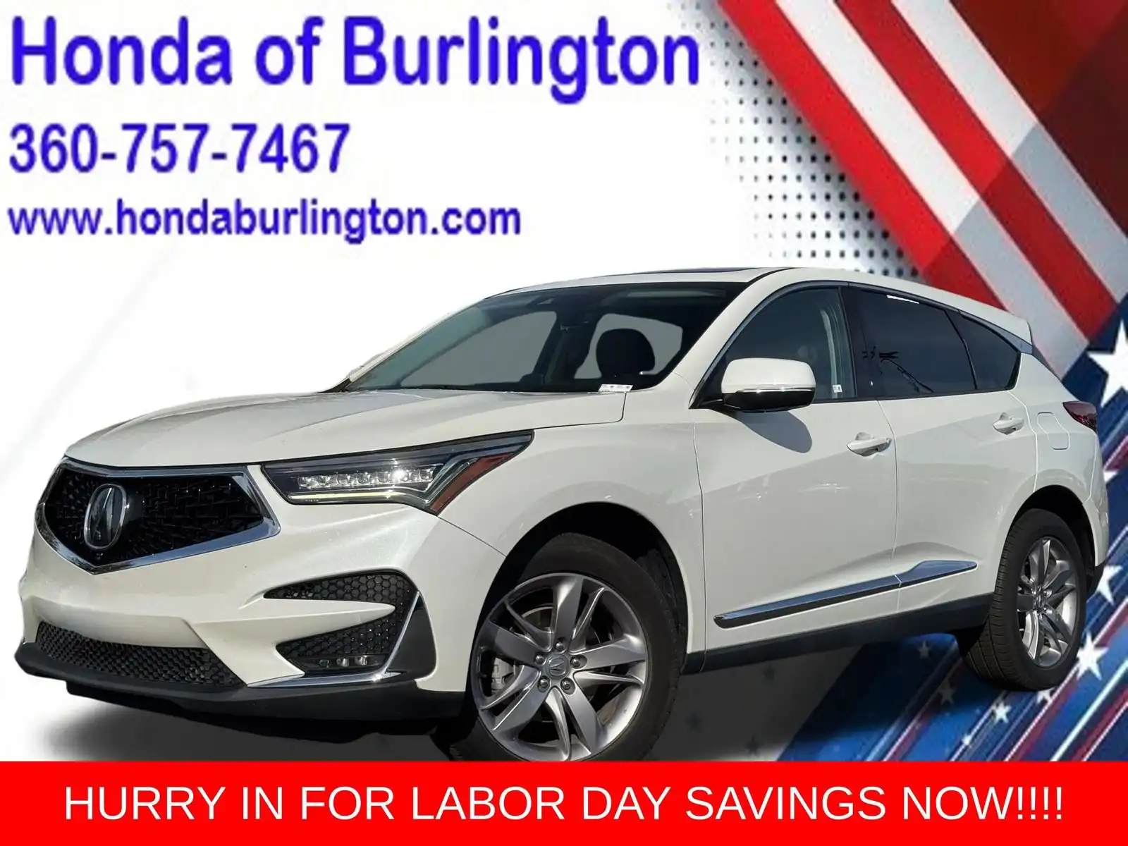 2020 Acura RDX SH-AWD Advance Package's photo