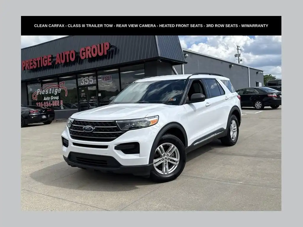 2021 Ford Explorer XLT 4WD's photo
