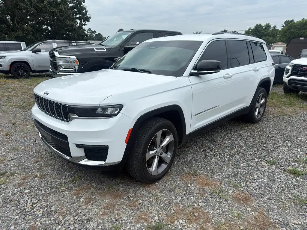 2021 Jeep Grand Cherokee L Limited's photo