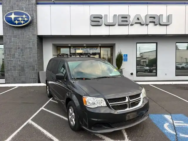 2012 Dodge Grand Caravan SXT's photo