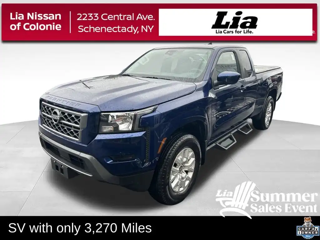 2022 Nissan Frontier SV King Cab 4X4's photo