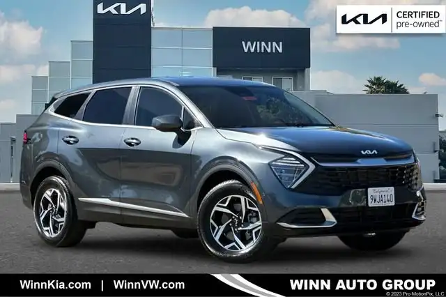 2024 Kia Sportage 2.5 LX AT AWD's photo