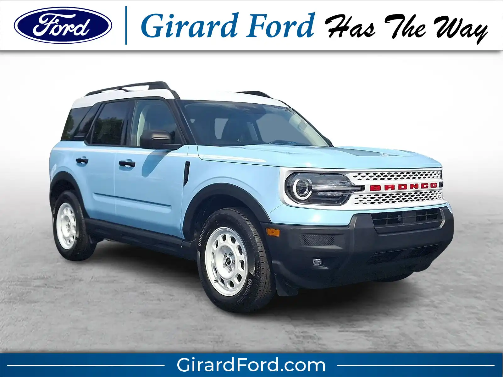 2025 Ford Bronco Sport Heritage 4X4's photo