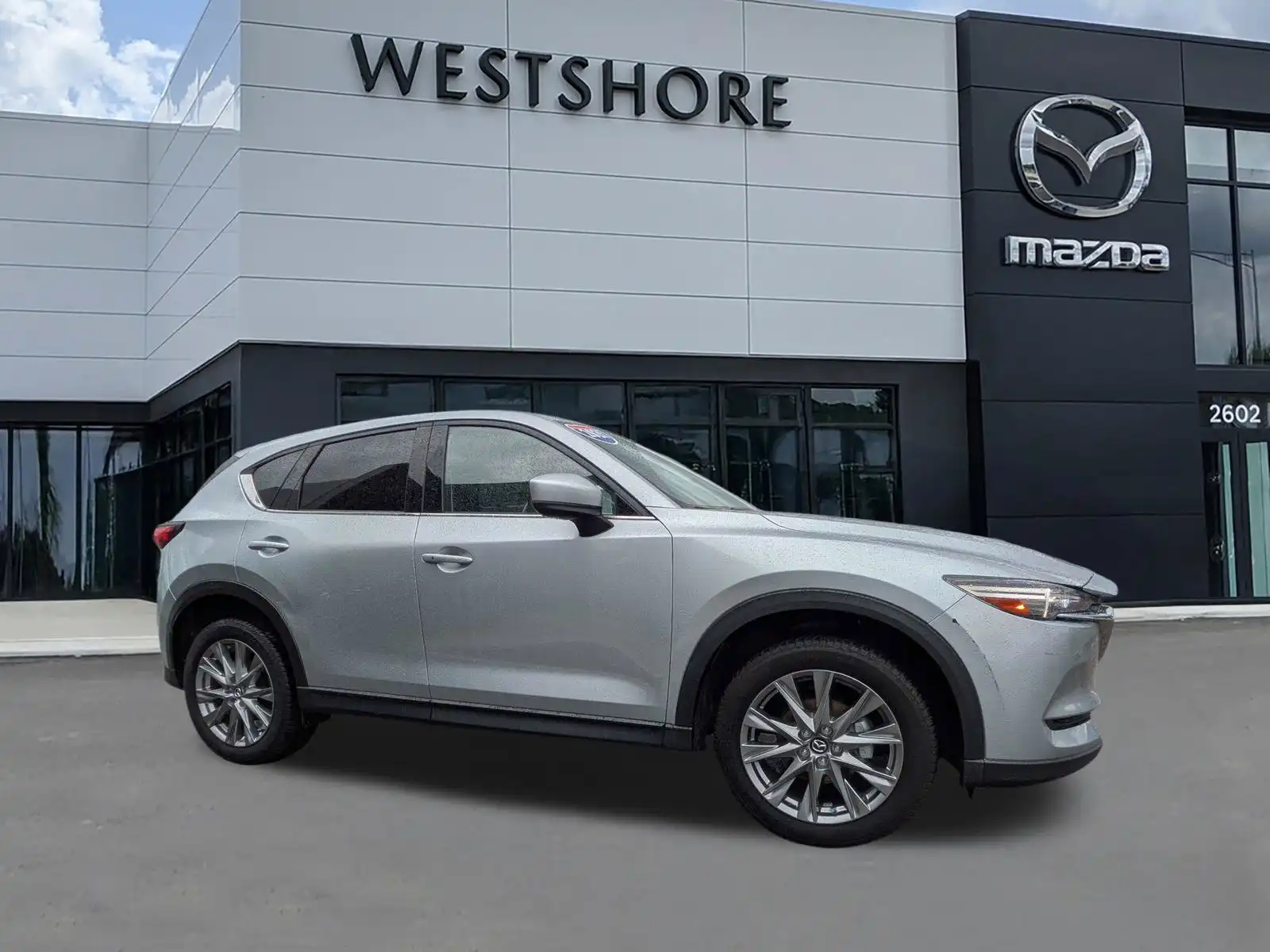 2021 Mazda CX-5 Grand Touring Auto's photo