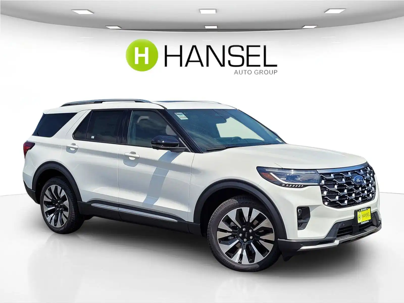 2026 Ford Explorer Platinum 4WD's photo