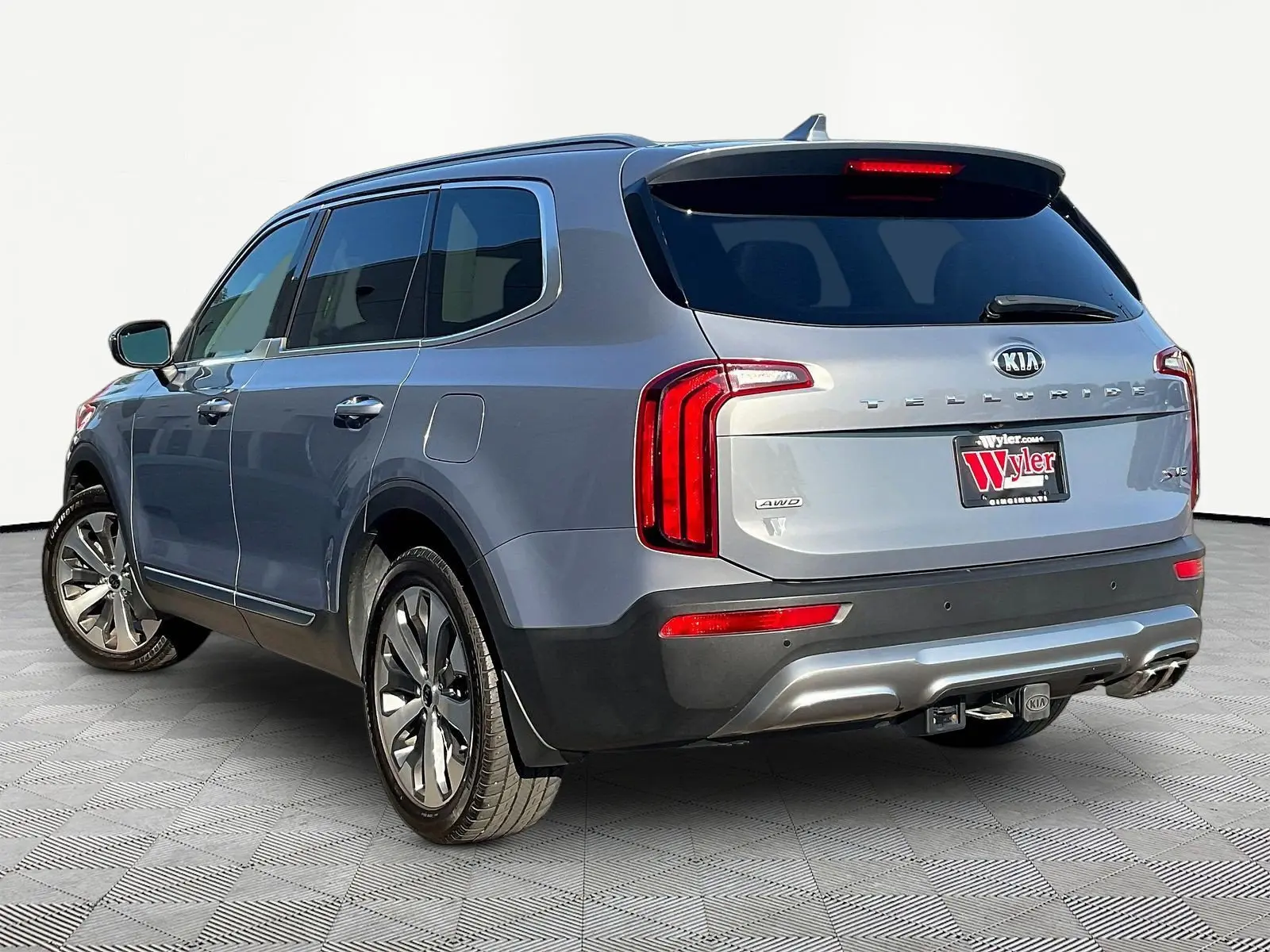 2021 Kia Telluride S AWD photo 4